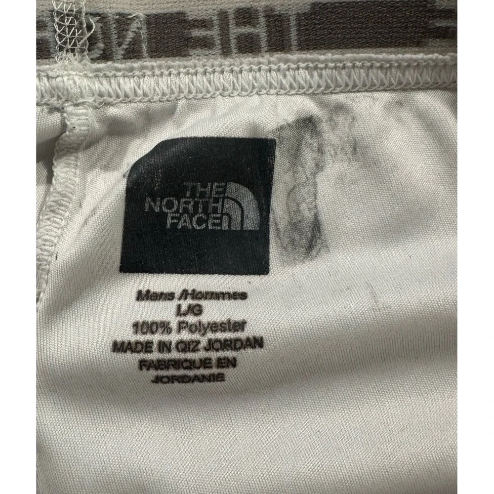 The North Face Winter Warm Essential Leggings Mens Large White VaporWick Logo